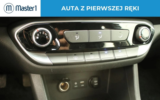 Hyundai I30 cena 56850 przebieg: 82778, rok produkcji 2019 z Terespol małe 154